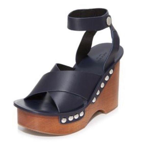 Rag & Bone HESTER Platform Wedge Retro Sandals - Picture 5 of 9